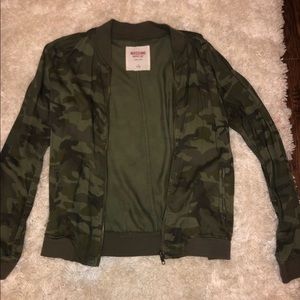 Simple Cute Camo Jacket